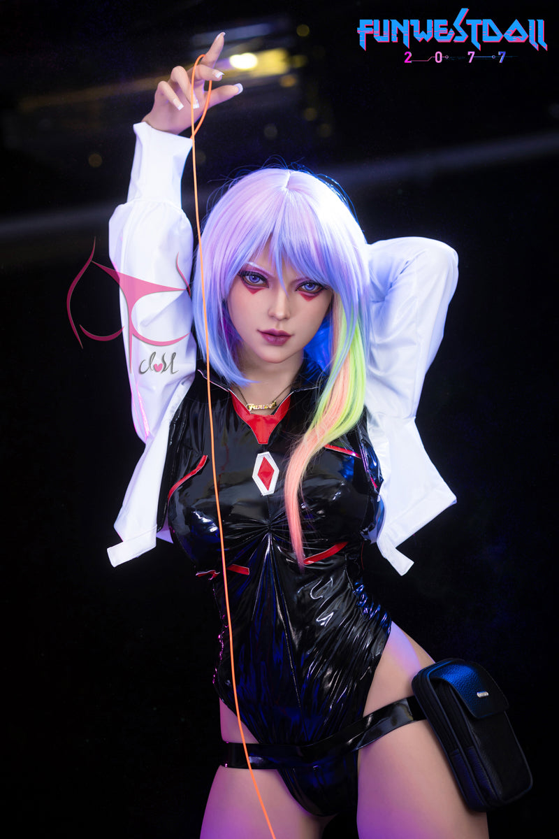 155cm/5ft1 F-cup TPE Sex Doll – Lunara