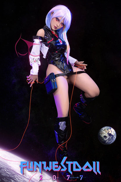 155cm/5ft1 F-cup TPE Sex Doll – Lunara