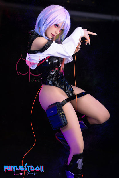 155cm/5ft1 F-cup TPE Sex Doll – Lunara