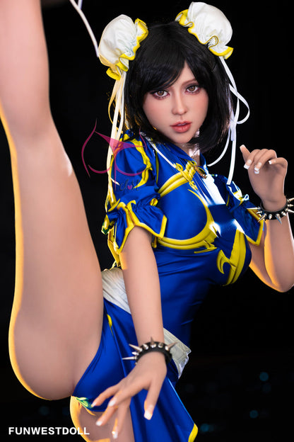 155cm/5ft1 F-cup TPE Sex Doll – Lucy