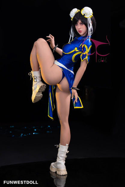 155cm/5ft1 F-cup TPE Sex Doll – Lucy