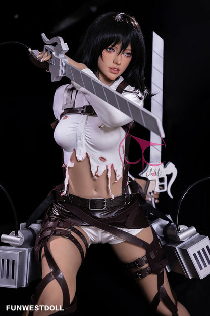 159cm/5ft2 A-cup TPE Sex Doll – Chloe