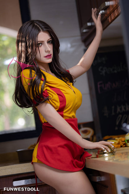 155cm/5ft1 F-cup TPE Sex Doll – Zoey