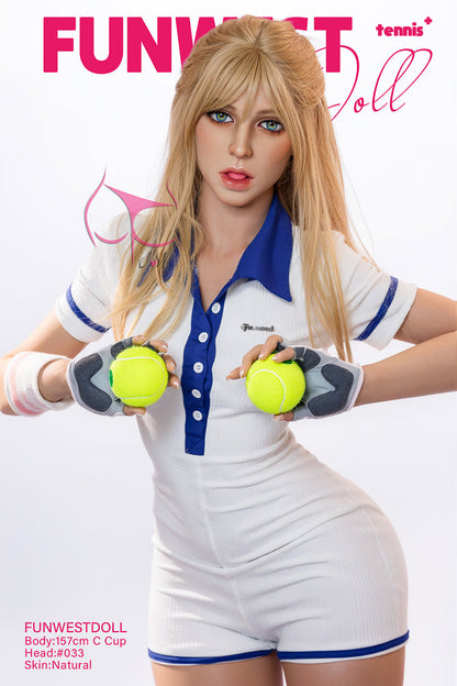 157cm/5ft2 C-cup TPE Sex Doll – Elina