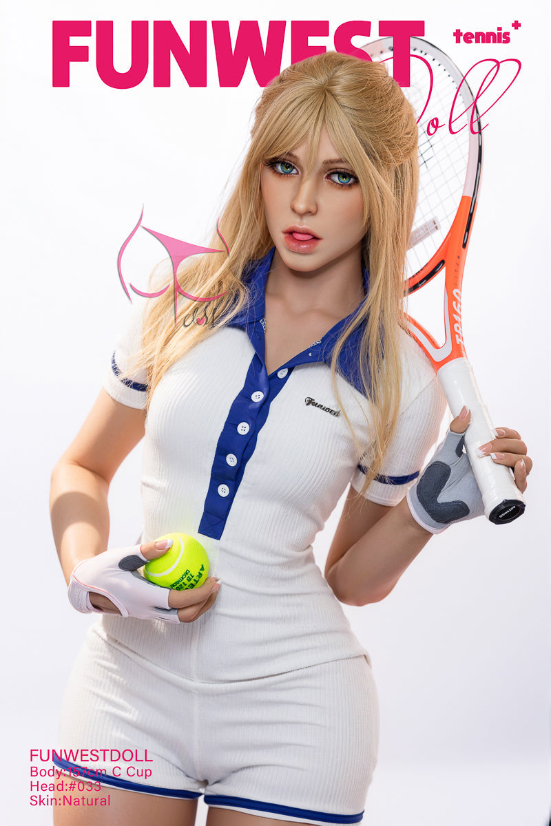 157cm/5ft2 C-cup TPE Sex Doll – Elina