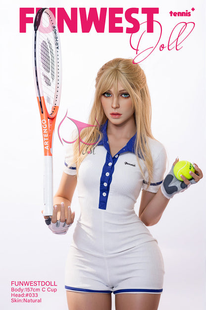 157cm/5ft2 C-cup TPE Sex Doll – Elina