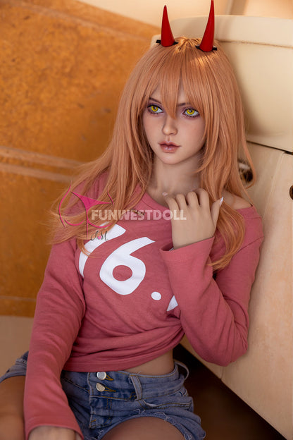 159cm/5ft2 A-cup TPE Sex Doll – Lily