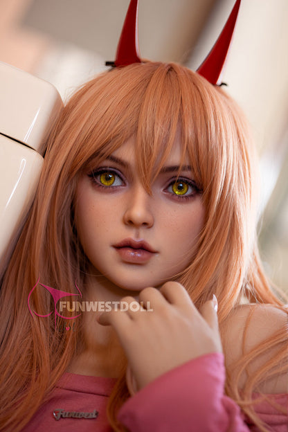 159cm/5ft2 A-cup TPE Sex Doll – Lily