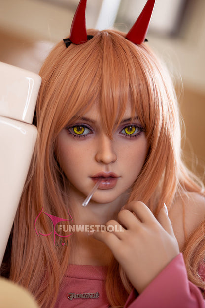 159cm/5ft2 A-cup TPE Sex Doll – Lily