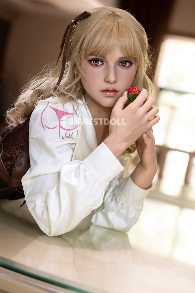 157cm/5ft2 C-cup TPE Sex Doll – Bella