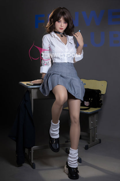 155cm/5ft1 F-cup TPE Sex Doll – Alice