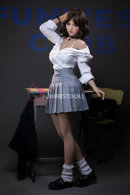 155cm/5ft1 F-cup TPE Sex Doll – Alice