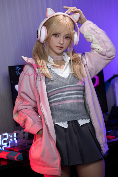 159cm/5ft2 A-cup TPE Sex Doll – Alice