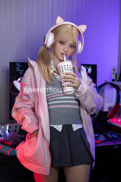159cm/5ft2 A-cup TPE Sex Doll – Alice
