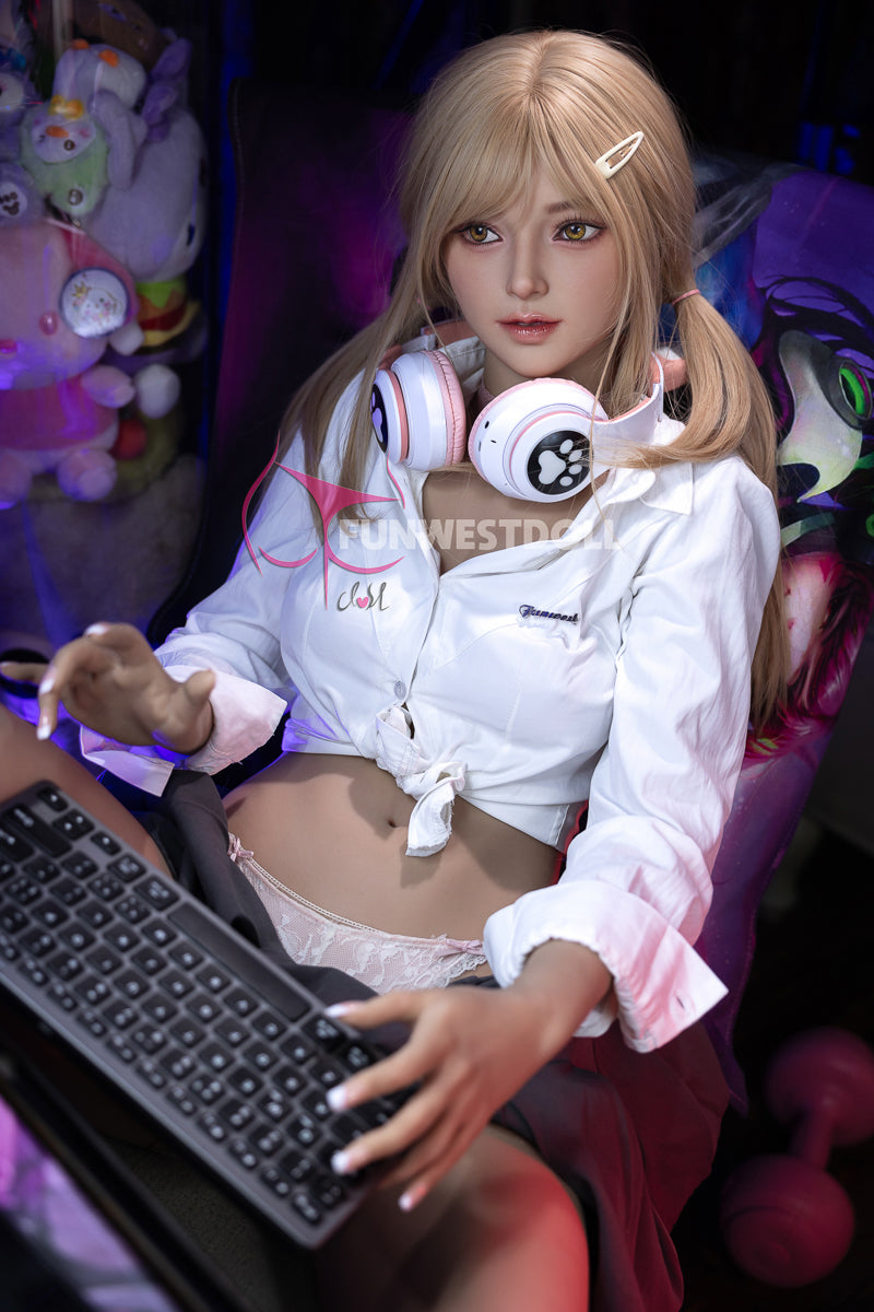 159cm/5ft2 A-cup TPE Sex Doll – Alice