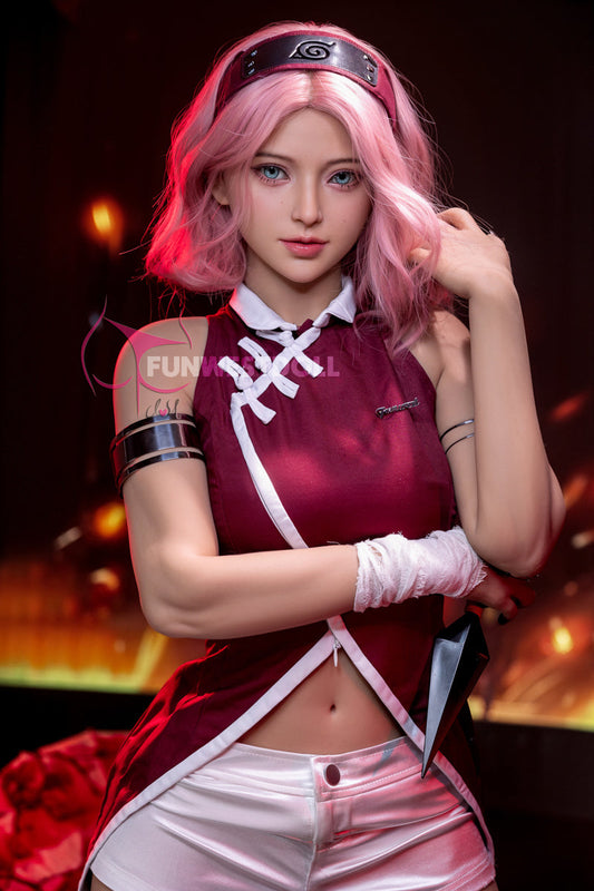 159cm/5ft2 A-cup TPE Sex Doll – Alice