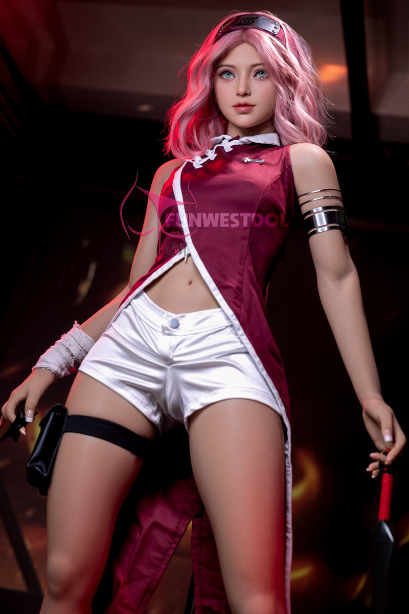 159cm/5ft2 A-cup TPE Sex Doll – Alice