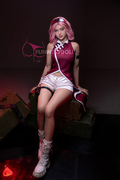159cm/5ft2 A-cup TPE Sex Doll – Alice