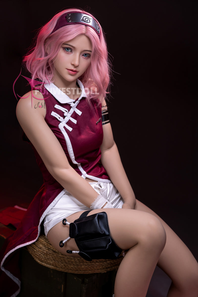 159cm/5ft2 A-cup TPE Sex Doll – Alice