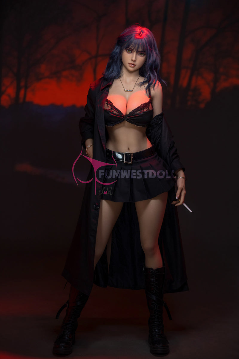 157cm/5ft2 G-cup TPE Sex Doll – Lily
