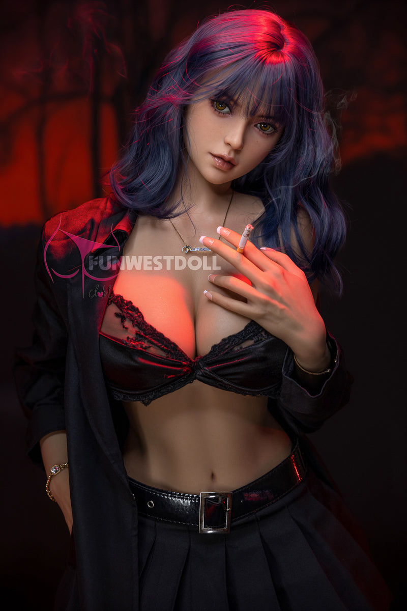 157cm/5ft2 G-cup TPE Sex Doll – Lily