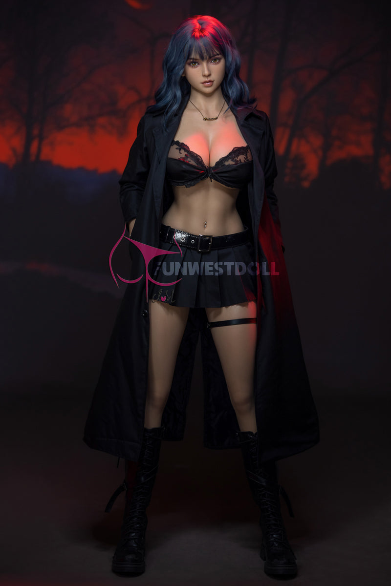 157cm/5ft2 G-cup TPE Sex Doll – Lily
