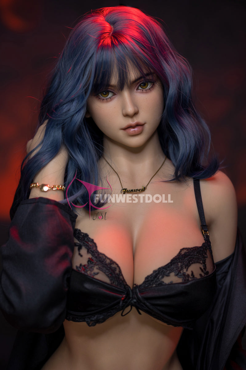 157cm/5ft2 G-cup TPE Sex Doll – Lily