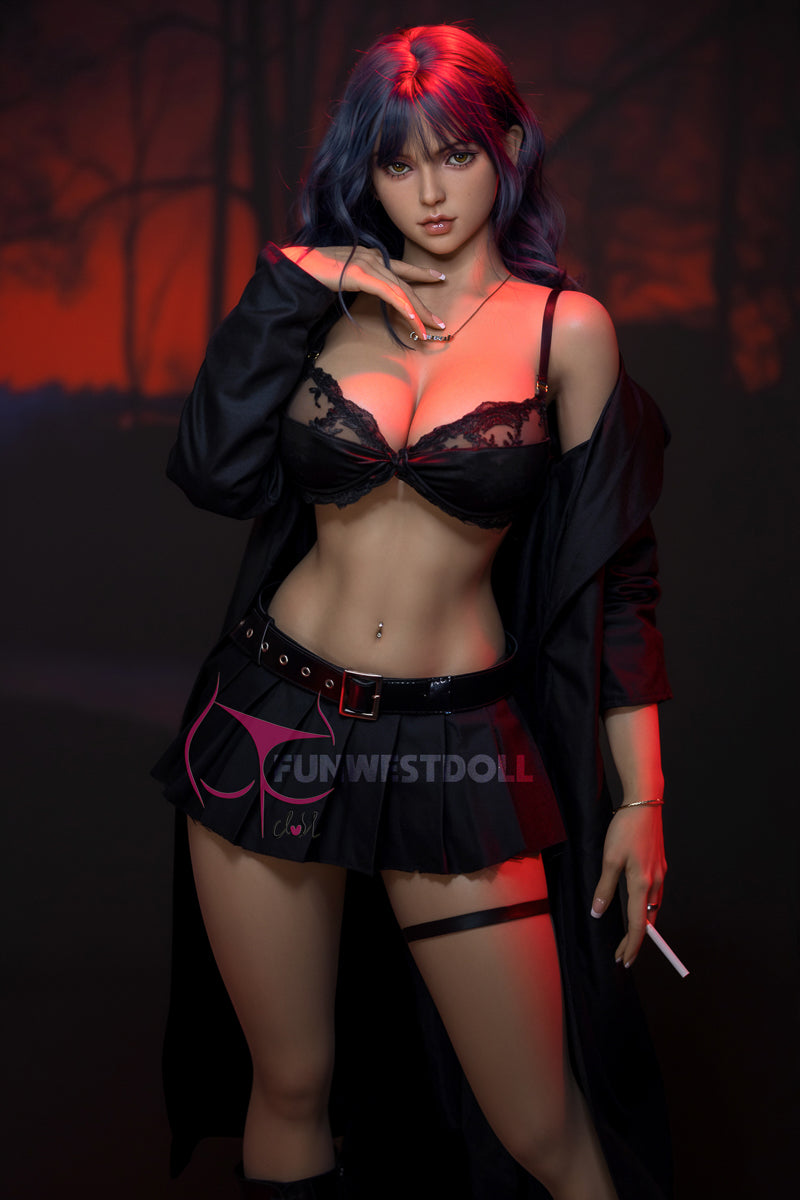 157cm/5ft2 G-cup TPE Sex Doll – Lily
