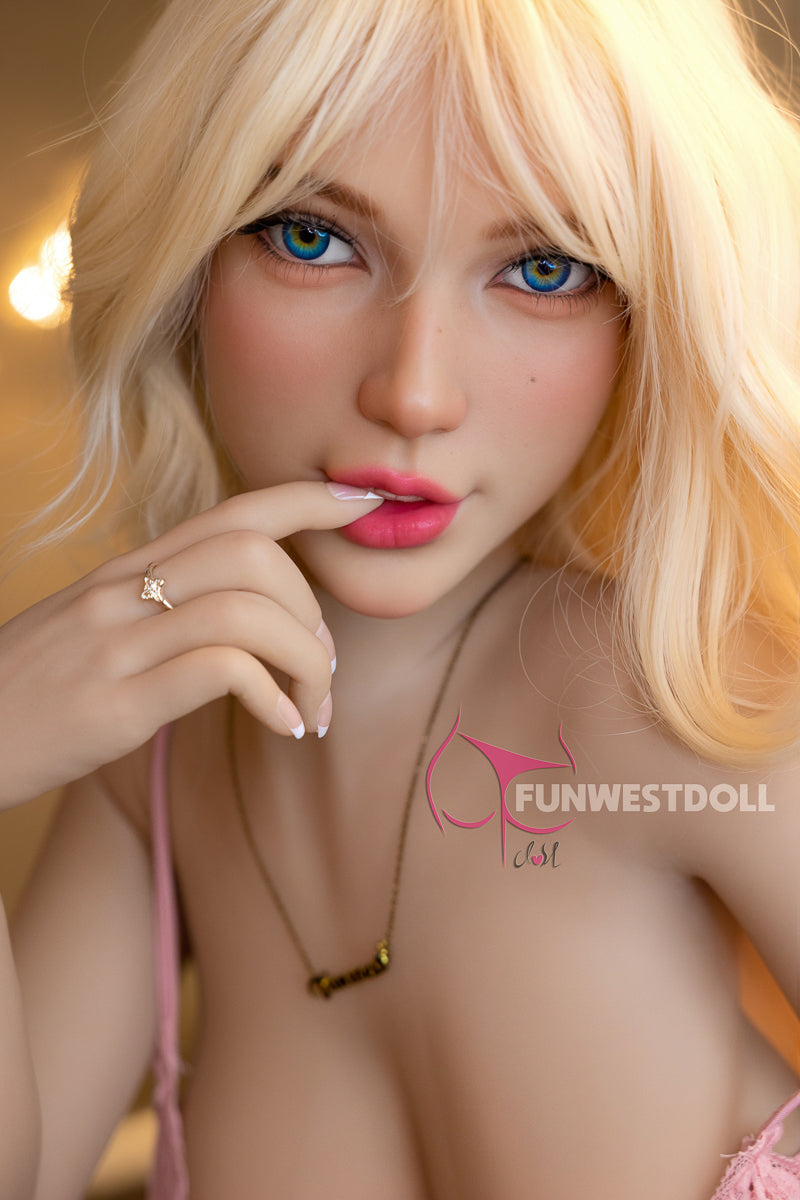 155cm/5ft1 F-cup TPE Sex Doll – Luna
