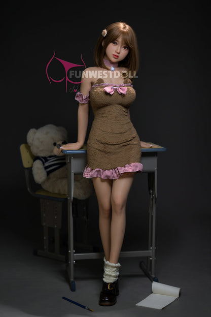 152cm/5ft D-cup TPE Sex Doll – Amy