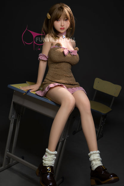 152cm/5ft D-cup TPE Sex Doll – Amy