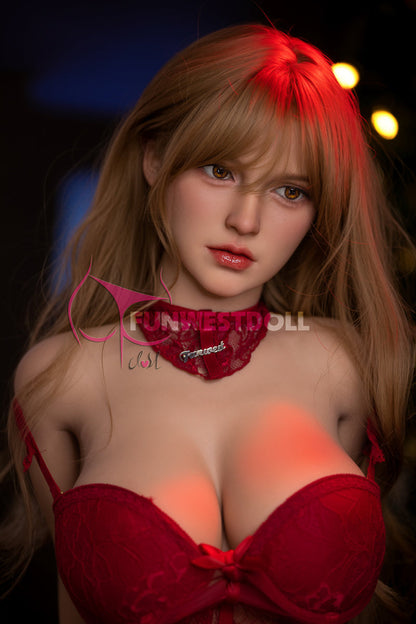 155cm/5ft1 F-cup TPE Sex Doll – Bella