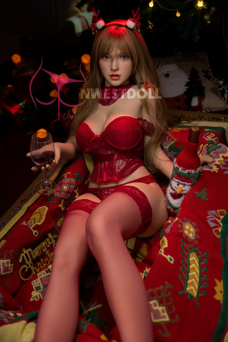 155cm/5ft1 F-cup TPE Sex Doll – Bella