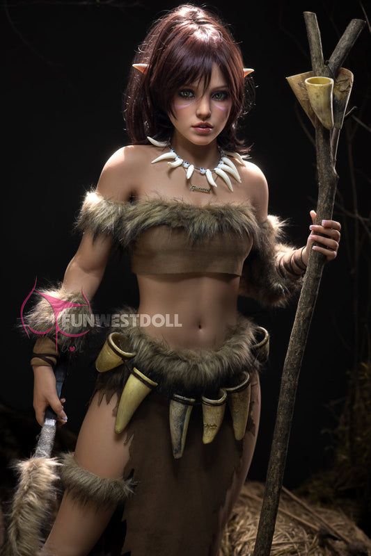 159cm/5ft2 A-cup TPE Sex Doll – Kylie