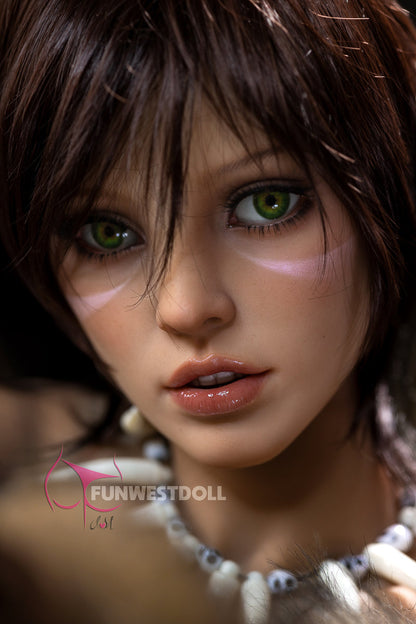 159cm/5ft2 A-cup TPE Sex Doll – Kylie