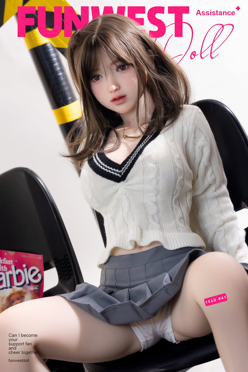 152cm/5ft D-cup TPE Sex Doll – Amy