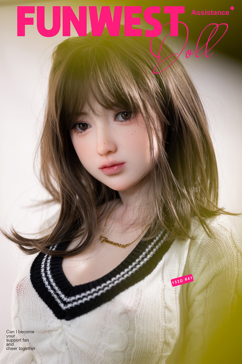 152cm/5ft D-cup TPE Sex Doll – Amy