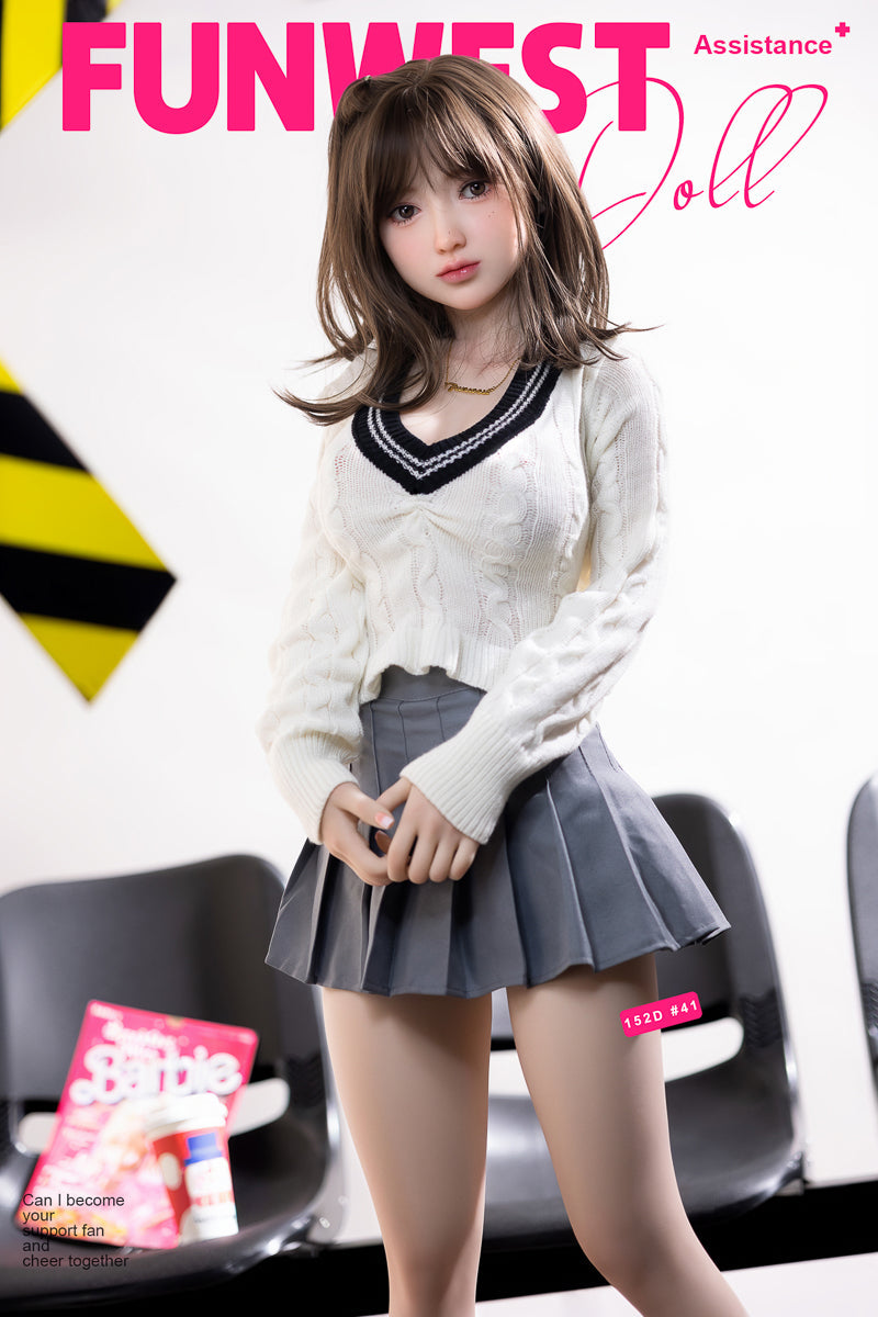 152cm/5ft D-cup TPE Sex Doll – Amy