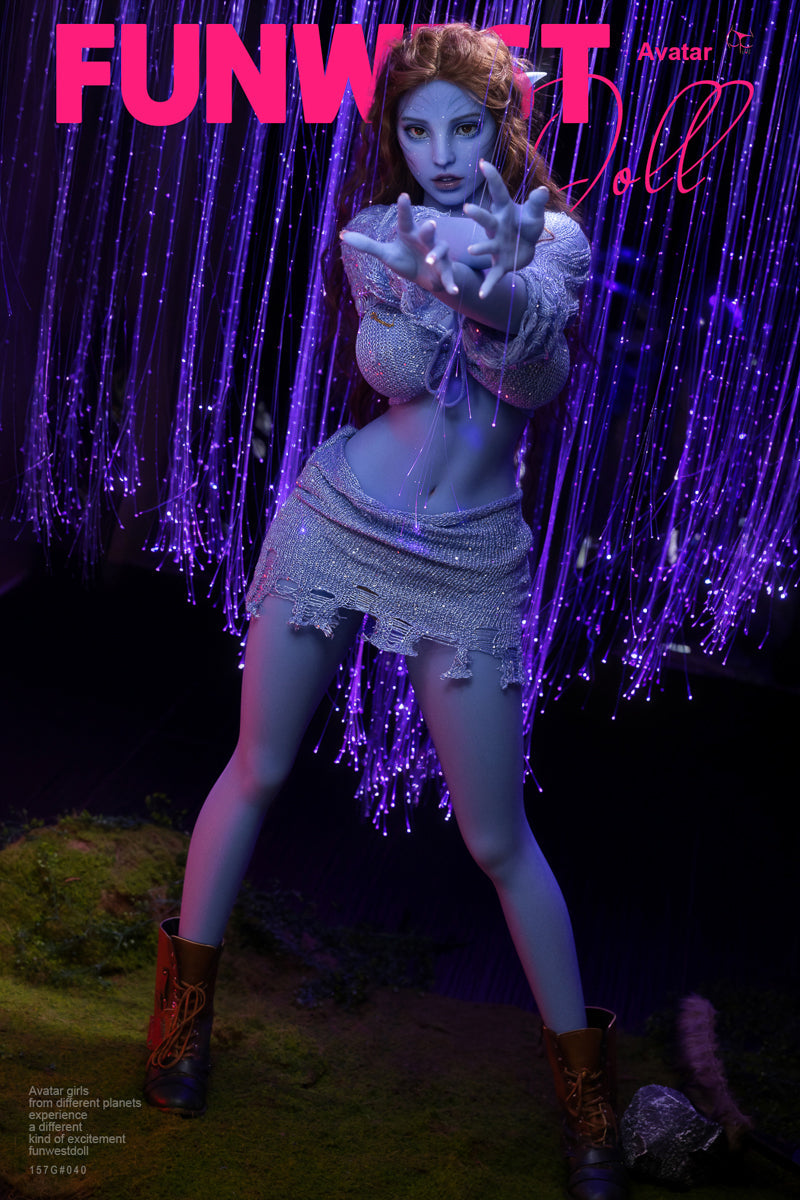 157cm/5ft2 G-cup TPE Sex Doll – Kylie