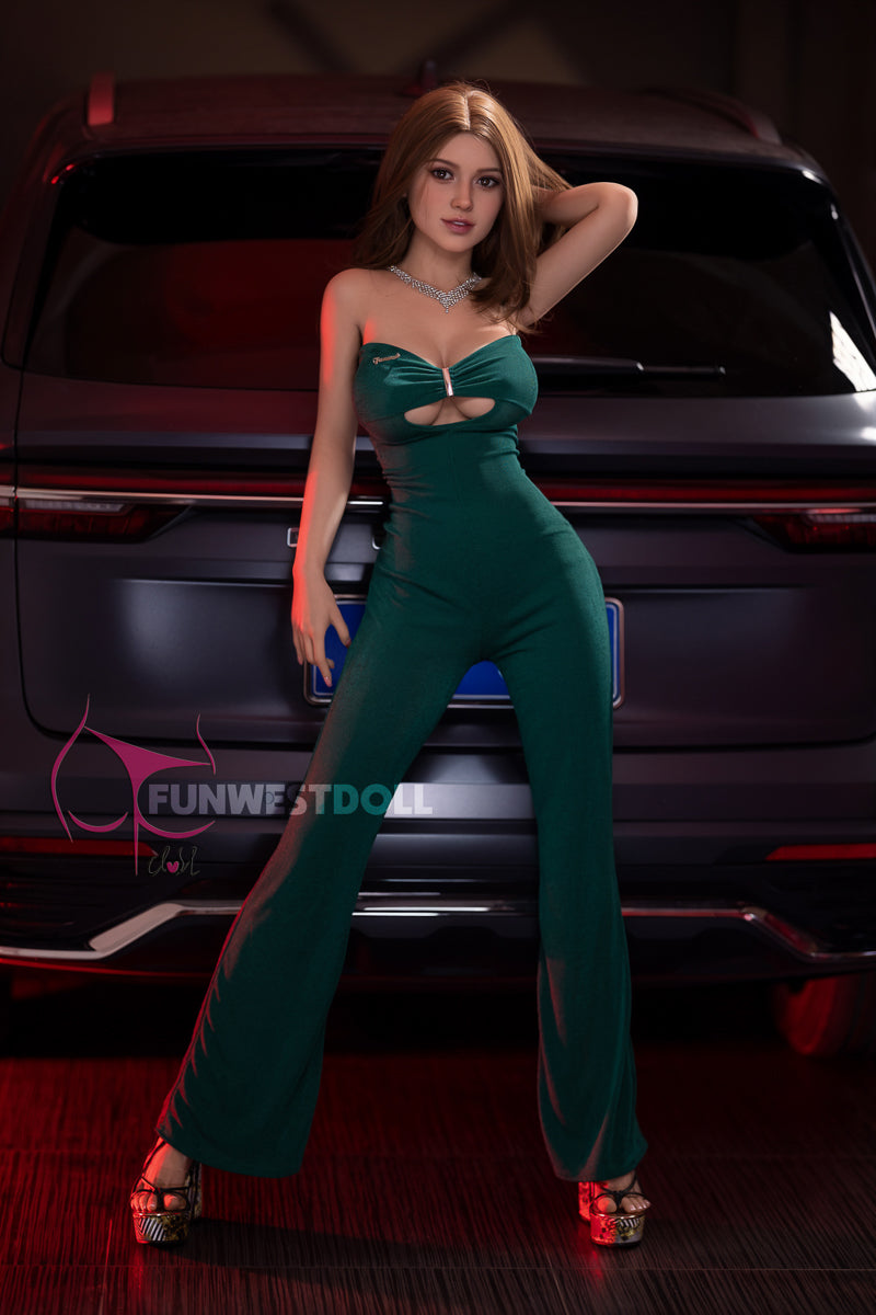 155cm/5ft1 F-cup TPE Sex Doll – Rose