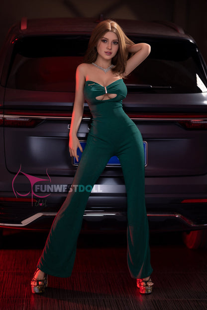 155cm/5ft1 F-cup TPE Sex Doll – Rose