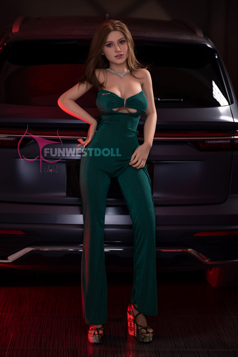 155cm/5ft1 F-cup TPE Sex Doll – Rose