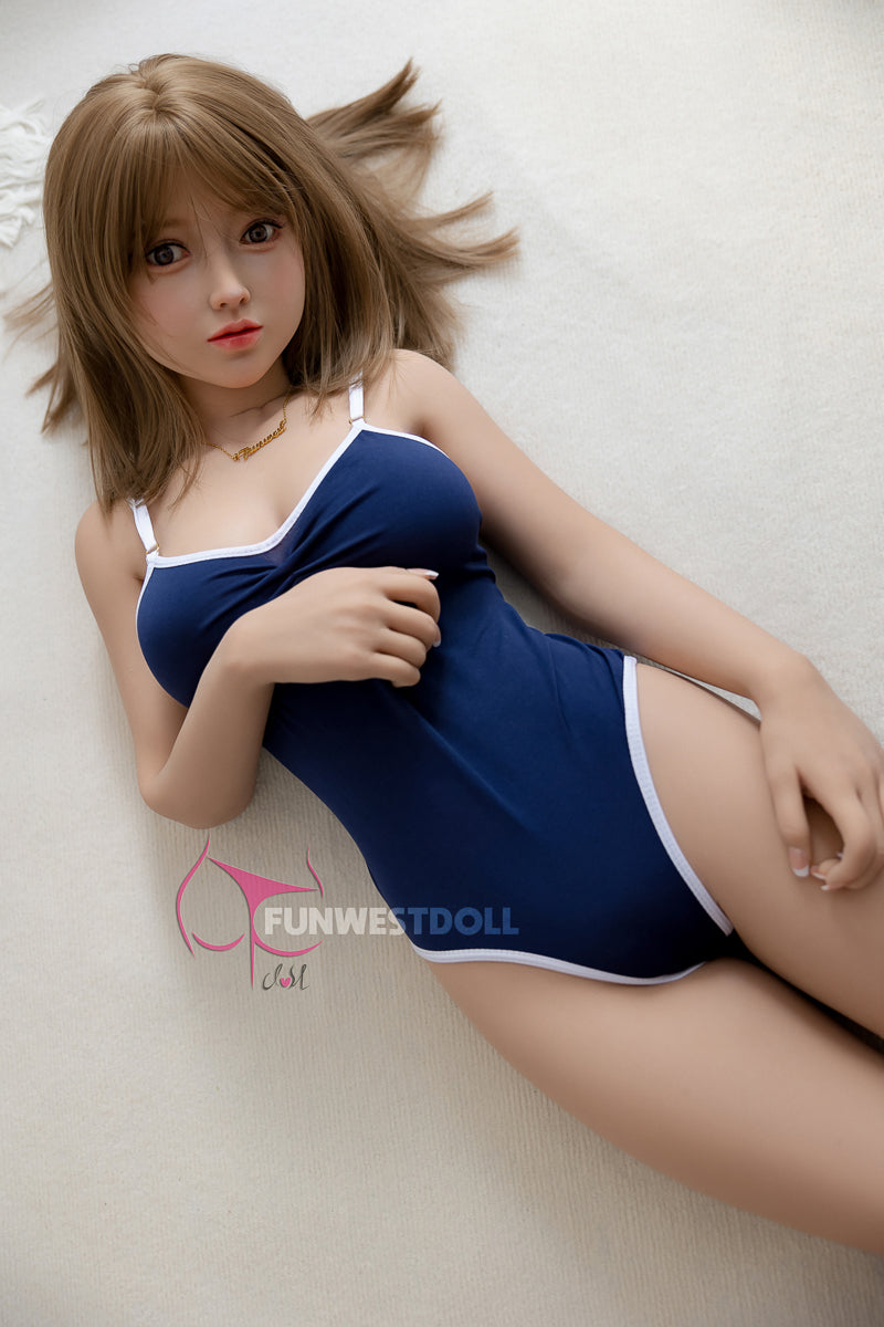 152cm/5ft D-cup TPE Sex Doll – Amy