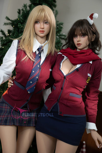 159cm/5ft2 A-cup TPE Sex Doll – Alice
