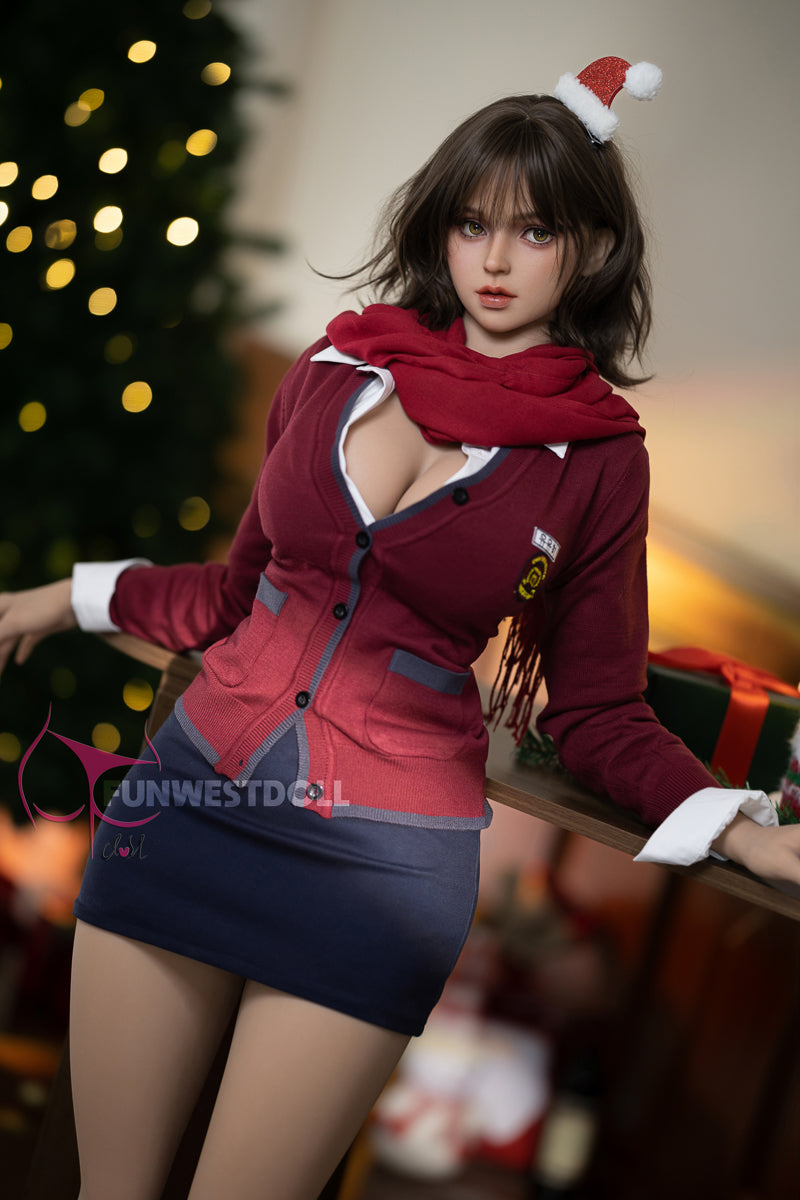 157cm/5ft2 G-cup TPE Sex Doll – Lily