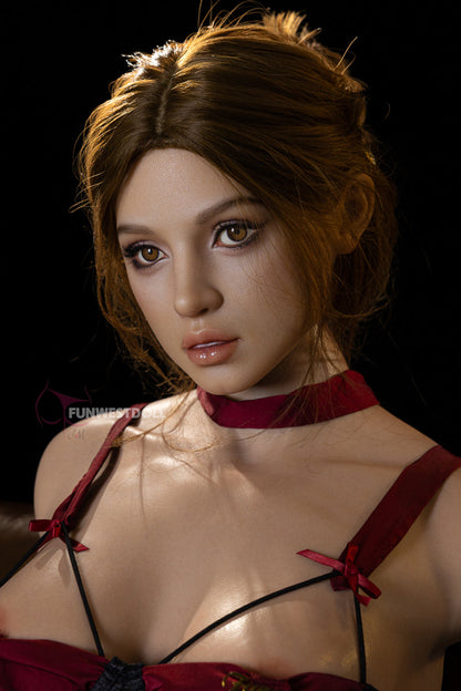 113cm/3ft8 D-cup Silicone Sex Doll Torso – Lyra