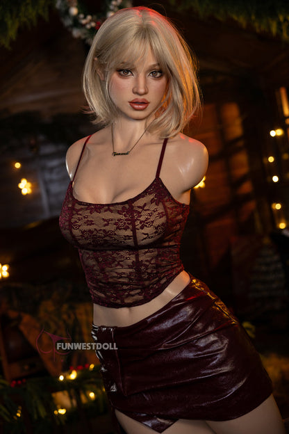 113cm/3ft8 D-cup Silicone Sex Doll Torso – Lyra