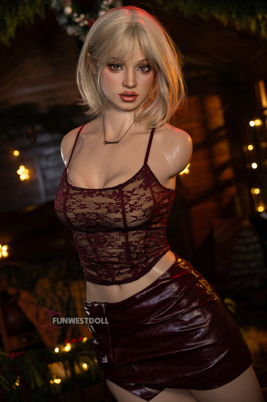 113cm/3ft8 D-cup Silicone Sex Doll Torso – Lyra