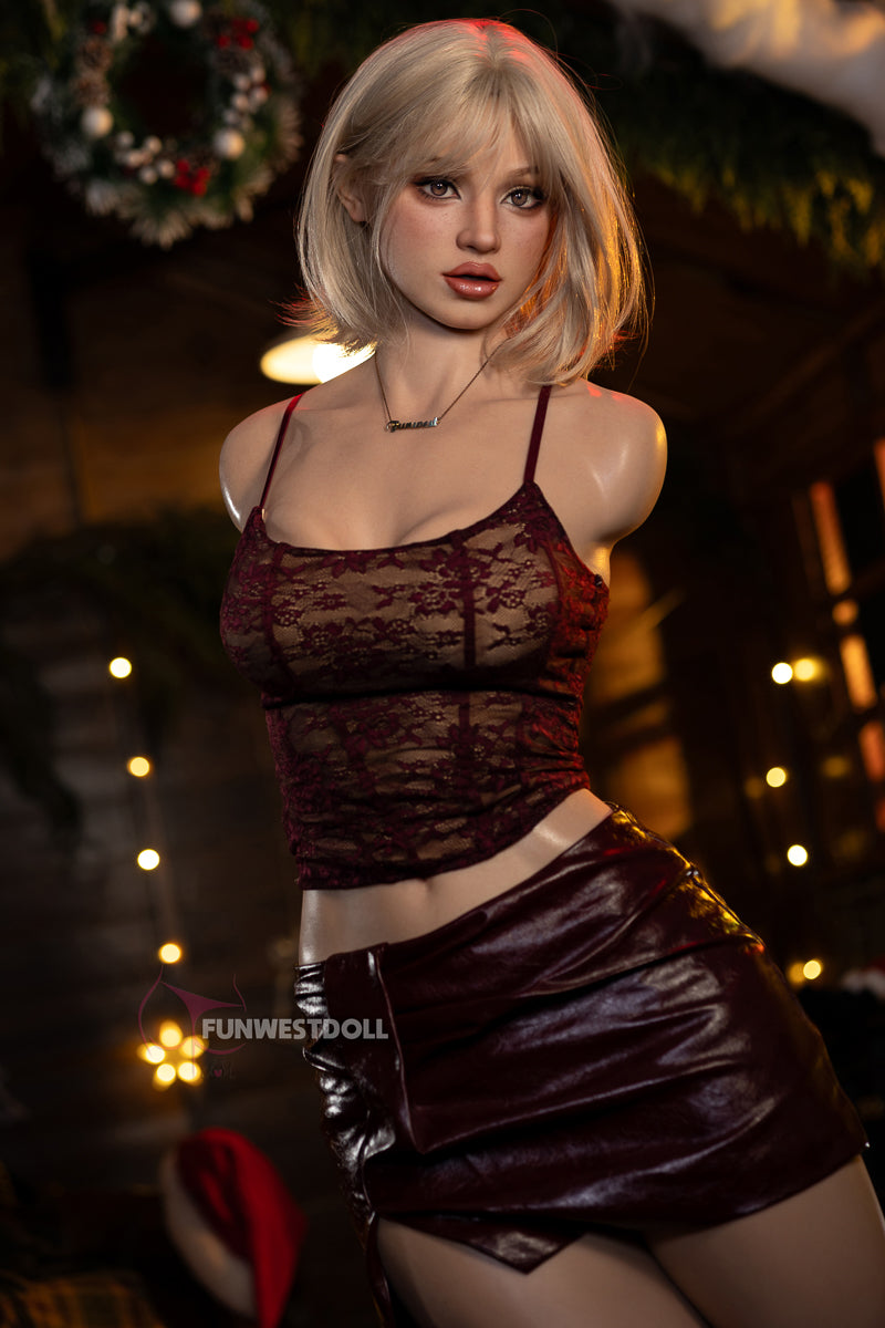 113cm/3ft8 D-cup Silicone Sex Doll Torso – Lyra