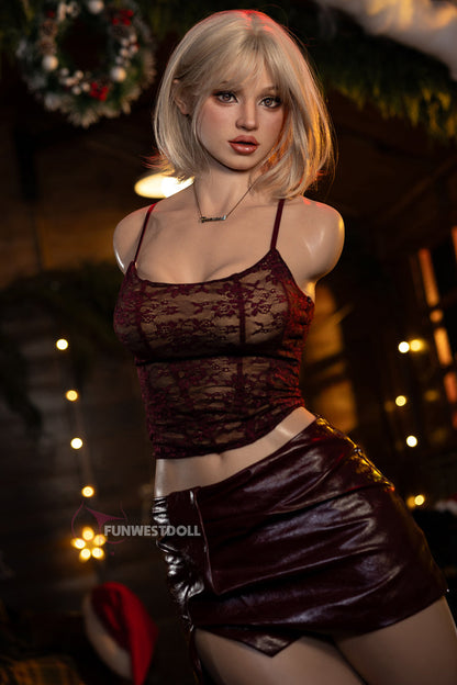 113cm/3ft8 D-cup Silicone Sex Doll Torso – Lyra